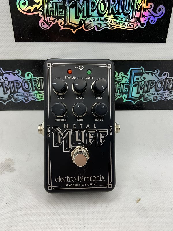 Electro-Harmonix Metal Muff