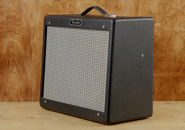 Made in USA Fender Blues Junior Jr. Tube Amplifier 1998 | Reverb