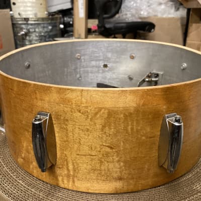 Gretsch - 14x5" Snare Drum 1960's - Natural image 17