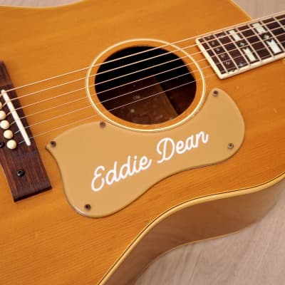 Immagine 1957 National 1155E Eddie Dean Singing Cowboy One-Off Dreadnought Custom Color & Inlay, Gibson J-45 - 8