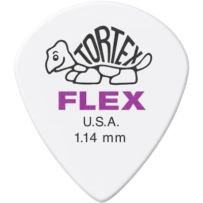 Dunlop 468 Tortex Flex Jazz III 1.14 mm 72 Pack image 2