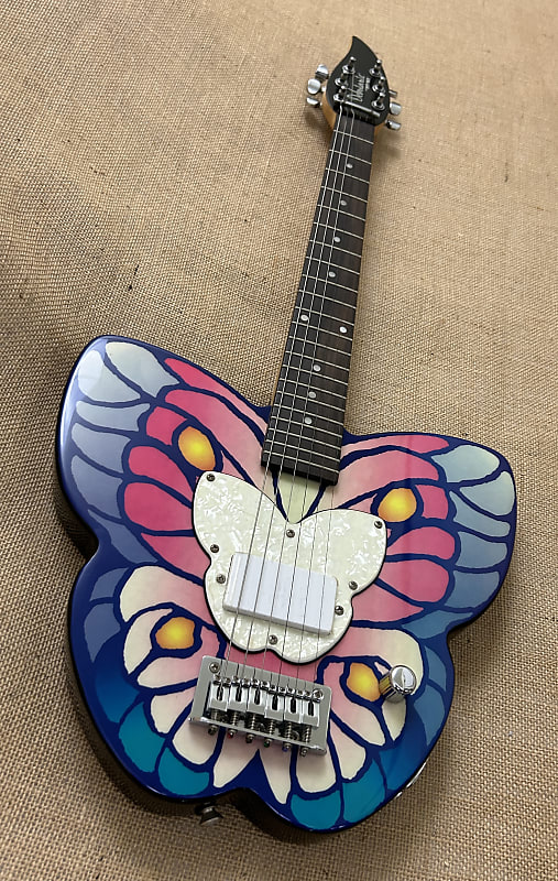 Daisy Rock Butterfly - Multi Color | Reverb Daisy Rock Butterfly - Multi Color | Reverb