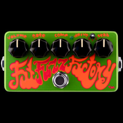 Reverb.com listing, price, conditions, and images for zvex-fat-fuzz-factory