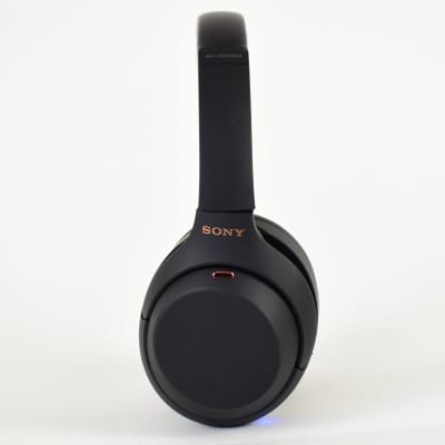 Sony WH-1000XM4 Wireless Active Noise Canceling Over-Ear Headphones - Black image 5