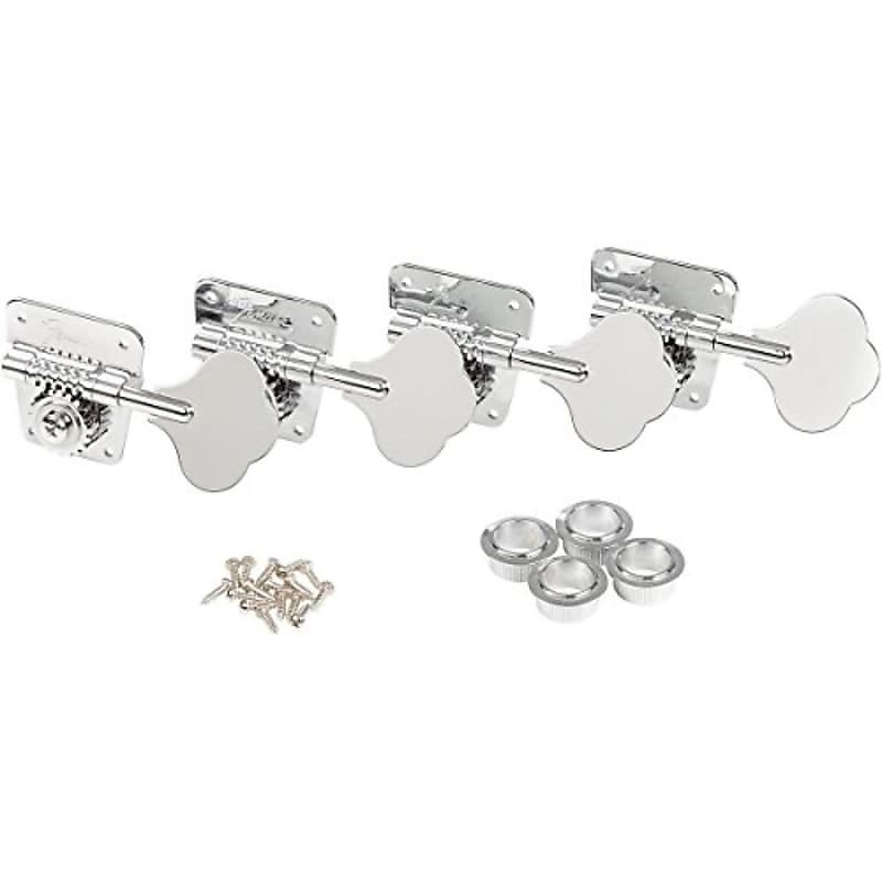 FENDER - Pure Vintage 70s Bass Tuning Machines  Nickel/Chrome  (4) - 0076568049 image 1