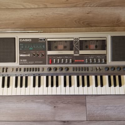 Casio CK-500 49-Key Radio / Synthesizer