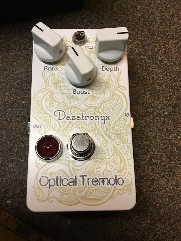 Dazatronyx Optical tremolo | Reverb