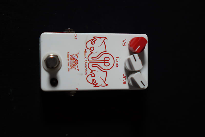 Pro Tone Pedals Misha Mansoor Attack Overdrive