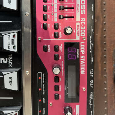 Reverb.com listing, price, conditions, and images for boss-rc-300-loop-station