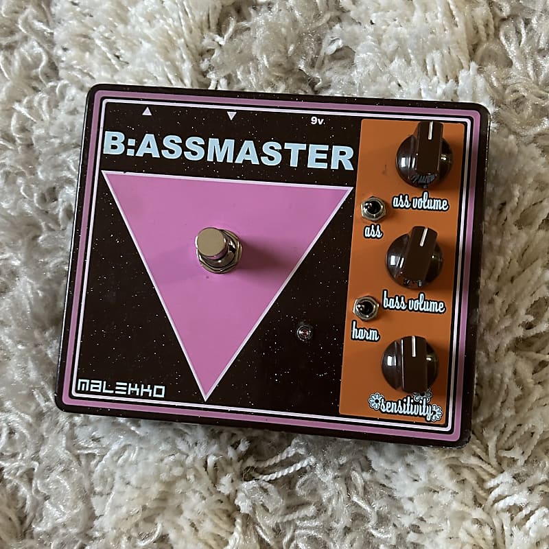 Malekko Bassmaster Fuzz Guitar/Bass Effects Pedal