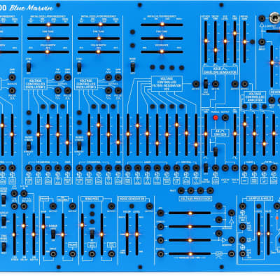 Behringer 2600 Blue Limited-Edition Analog Semi-modular Synthesizer
