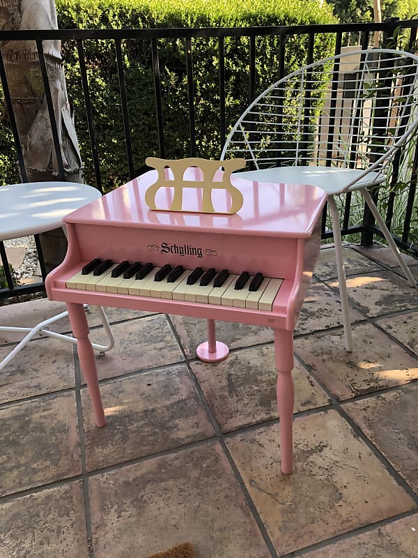 Schylling Baby Grand Piano Pink