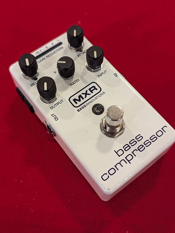 MXR M87 Bass Compressor