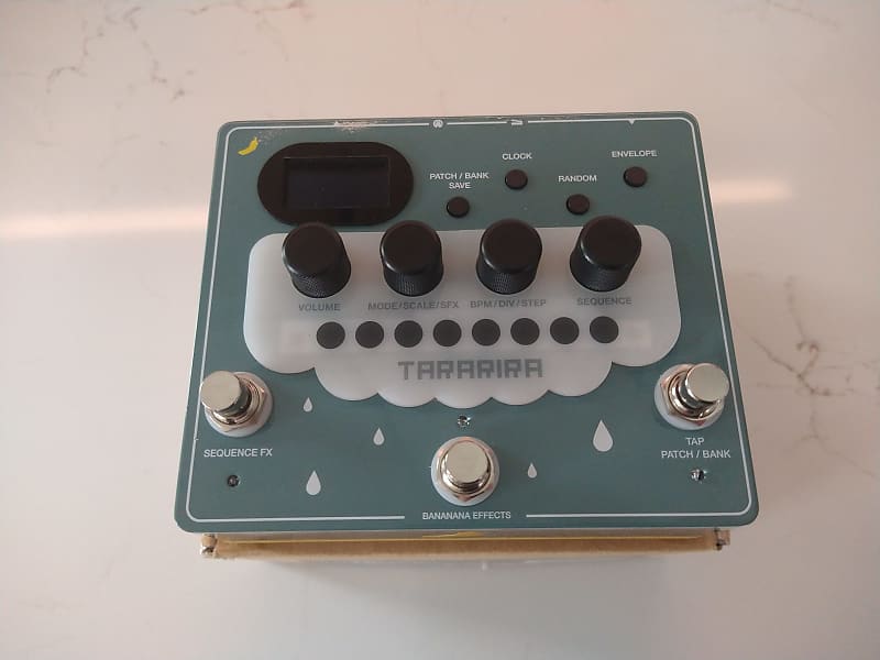 Bananana Effects Tararira | Reverb