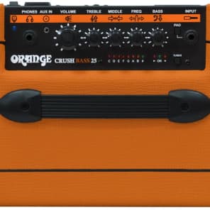 Orange Crush Bass 25 Amp Combo image 3
