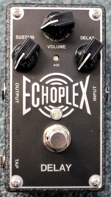 Dunlop Echoplex Delay Guitar Effects Pedal image 1