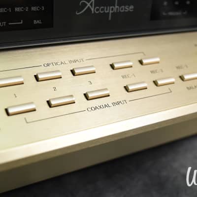 Accuphase DC-91 Digital Processor DAC in Excellent Condition image 11