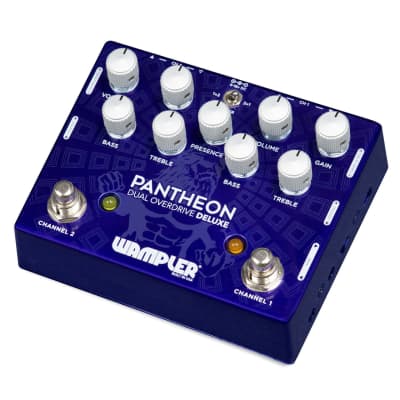 Wampler Dual Pantheon Deluxe Overdrive Pedal image 3
