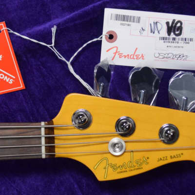 Fender AM Pro II Jazz (4), 3-Tone Sunburst / Rosewood. *Factory Cosmetic Flaw = Save $! image 3