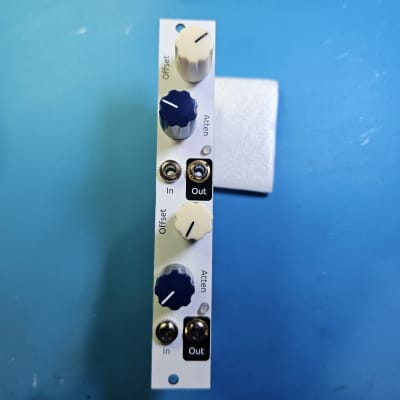 Freemodular 2-Channel Offset/Attenuverter Utility module 4HP [DIY Build] image 3