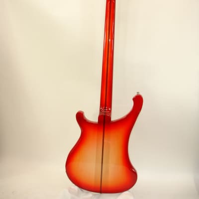 Rickenbacker 4003 Electric Bass Guitar - Fireglo image 18