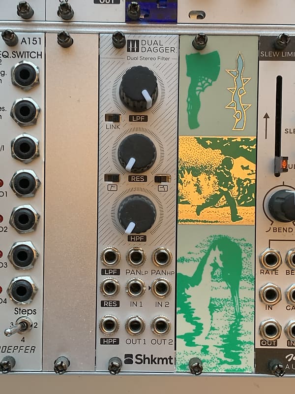 Shakmat Modular — Dual Dagger