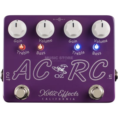 Reverb.com listing, price, conditions, and images for xotic-effects-ac-rc-oz