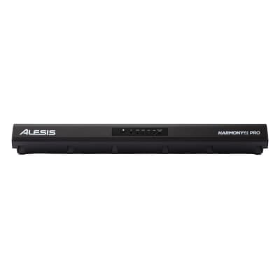 Alesis Harmony 61 Pro 61-Key Portable Arranger Keyboard with Adjustable Response and Sound Library with Play-Along Songs and Rhythms image 3