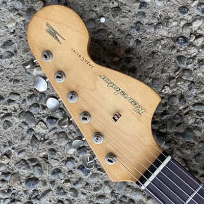 2019 Revelator Jazzcaster - Shoreline Gold, Fender Jazzmaster Custom Build image 4