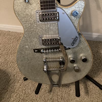 Gretsch G6129T-1957 Silver Jet with Bigsby 1998 - 2016 | Reverb