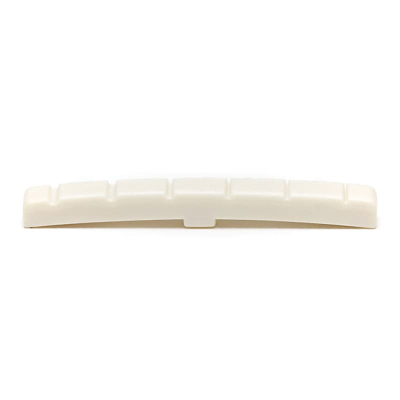 Graph Tech TUSQ Fender Style Slotted Nut Left Handed (White) image 1
