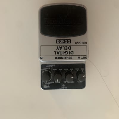 Reverb.com listing, price, conditions, and images for behringer-dd400-digital-delay