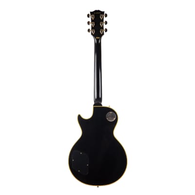 Gibson Custom Shop Peter Frampton "Phenix" Inspired Les Paul Custom VOS - Ebony image 4