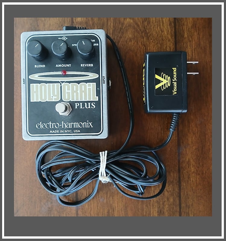 Electro-Harmonix Holy Grail Plus