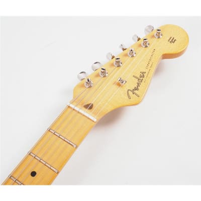 Fender Stories Collection Eric Johnson 1954 'Virginia' Stratocaster, 2-Colour Sunburst image 9
