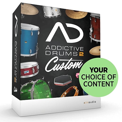 XLN Audio Addictive Drums 2 Custom image 1