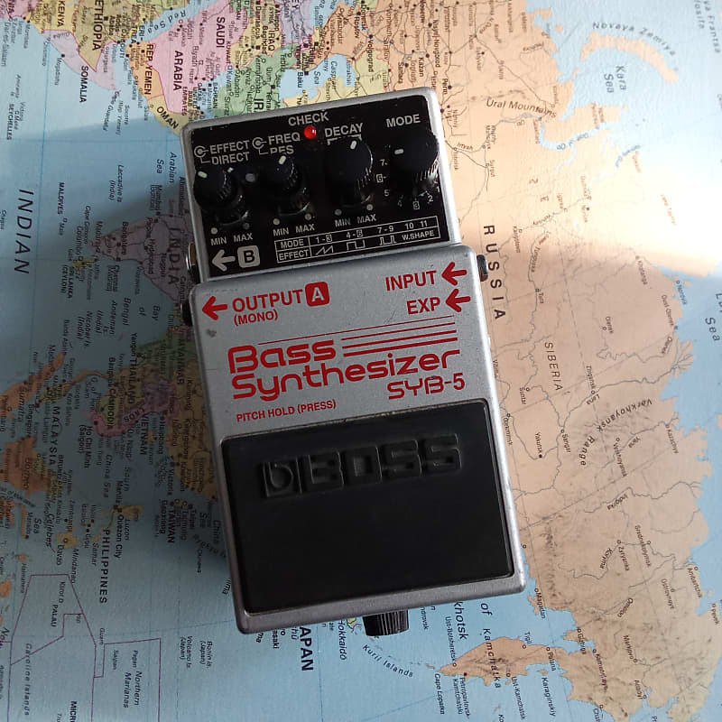 Boss SYB-5 Bass Synthesizer