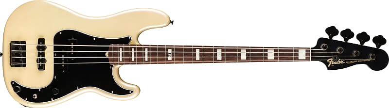 FENDER - Duff McKagan Deluxe Precision Bass  Rosewood Fingerboard  White Pearl - 0146510334 image 1