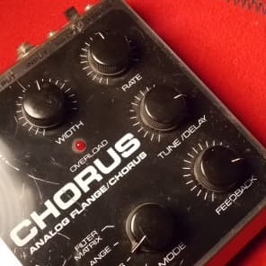 ELECTRO HARMONIX POLYCHORUS PEDAL ORIGINAL 1990's BIG BOX VERSION