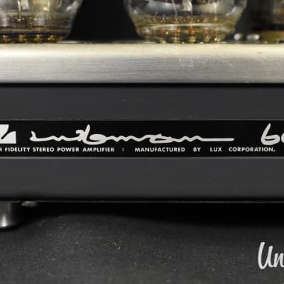 Luxman MQ60 Custom Stereo Power Amplifier in Very Good Condition imagen 25