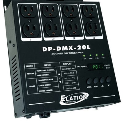 Elation DP-DMX20L DMX Dimmer image 3