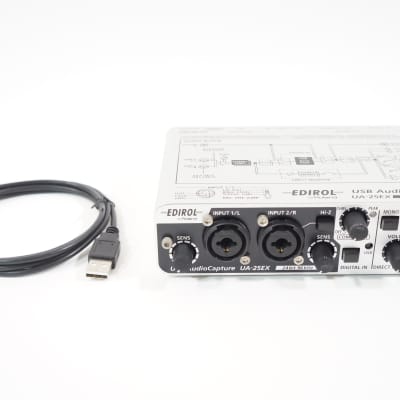 Roland UA-25EX USB Audio Capture AUDIO I/F Cakewalk UA25EX