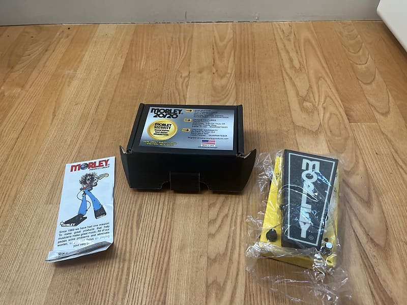 Morley 20/20 Power Wah Volume