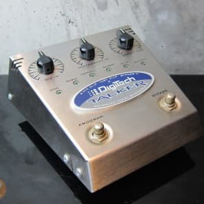 Digitech Talker ボーカルシンセサイザー Video demo: Digitech Talker - YouTube