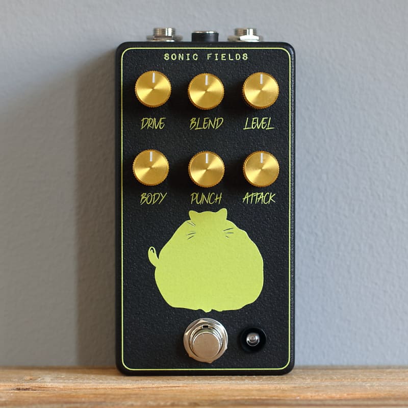 Sonic Fields Fat Cat Overdrive image 1
