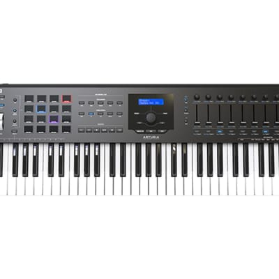 Arturia Keylab 61 MKII 61-Key MIDI Keyboard Controller - Black - Open Box