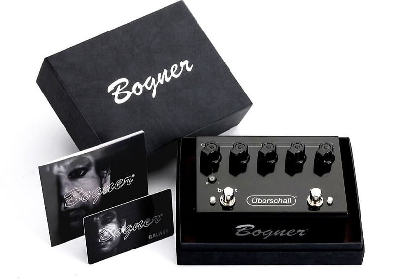 Bogner Uberschall Overdrive Guitar Effects Pedal - 763815126265 image 1