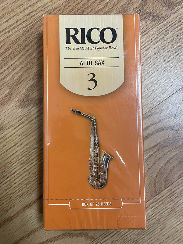 Rico Alto Sax reeds