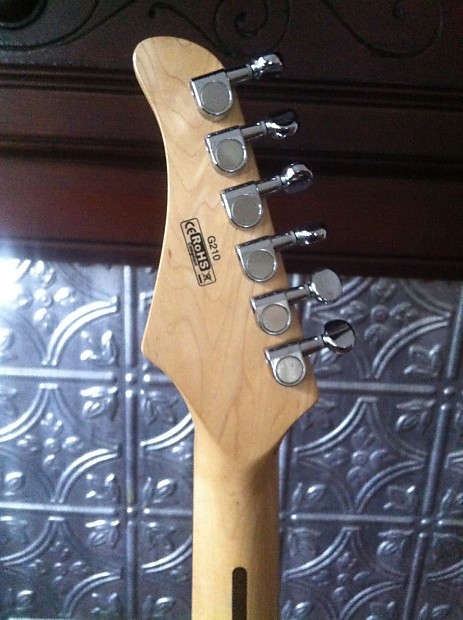 Cort G210 2009 Blue Transparent | Reverb