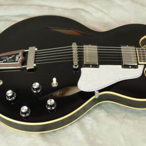 Gibson Memphis Trini Lopez ES-335 - Limited Ebony - 2015 image 3